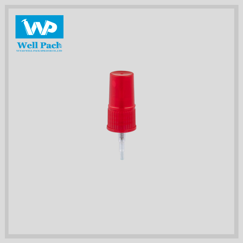 18mm 20mm 24mm 28mm 410 spray pulverizator fin pentru pulverizator de ceață orală și de parfum